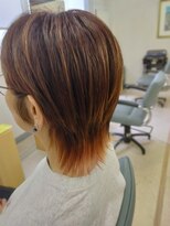 美容室R&nbsp;ショートウルフ
