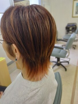 美容室R ショートウルフ