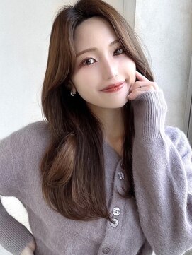 エインアンリー 明治神宮前(AIN.ANLY.) イメチェン/ハッシュカット/フルバング/似合わせカット/韓国ヘア