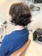 エフアイケー ヘア アンド ビューティ(F.I.K hair&beauty)の写真/とことん髪の傷みを考えて施術してくれるのが嬉しい!!スタイリングしやすく、ツヤも維持した仕上がりに★
