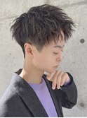 【Lond GULLMAN江村】ツイストアップバング/ショートパーマ