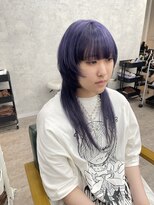 リミットバイアフィナー 大宮店(limit by Afinar) ラベンダーパープル