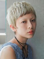 カライング(ing) 大人可愛いマッシュショートボブウルフカット◎30代40代50代60代