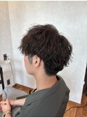 ツイストスパイラルパーマ
