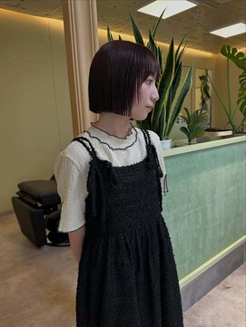 ジュール 金沢(Joule) [金沢/ボブ/韓国/レイヤーカット/ブリーチなしダブルカラー]