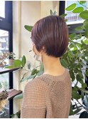 ミニマッシュボブ