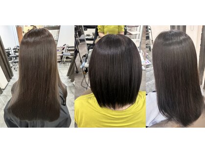 ヘアープロポーザー ラグ(hair proposer Leggu)の写真