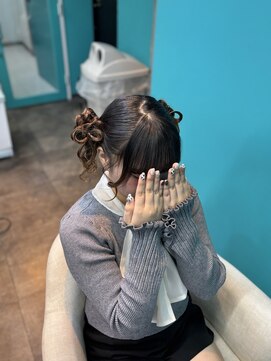 リエラ 新宿(RIERA) クラゲヘア