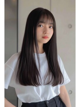 ラナ 新宿(lana) ロング/バングカット/トリートメント/【lana hair新宿】