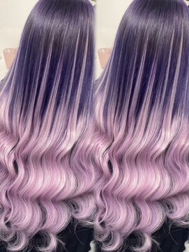 ヘイルジューシー(hail JUICY) グラデーション