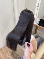 ハニー(HONEY)&nbsp;岡崎美容院/髪質改善/縮毛矯正/ストレートパーマ