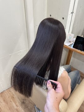 ハニー(HONEY) 岡崎美容院/髪質改善/縮毛矯正/ストレートパーマ
