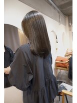 ニードバイスケール(NEED by SCALE)&nbsp;オリーブベージュ髪質改善カラー