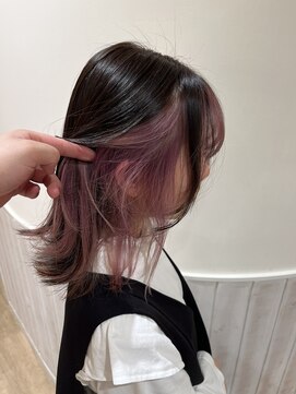 ネオリーブカップ 町田店(Neolive capu) ラベンダーピンクインナーカラー