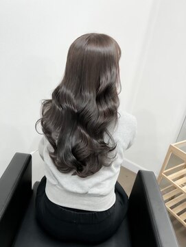 キーバイイオエ(kiy. by ioe) ダークアッシュ/似合わせカット/ミディアムレイヤーカット