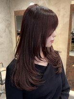 ハーフェン(HAfeN)&nbsp;セミロングレイヤー