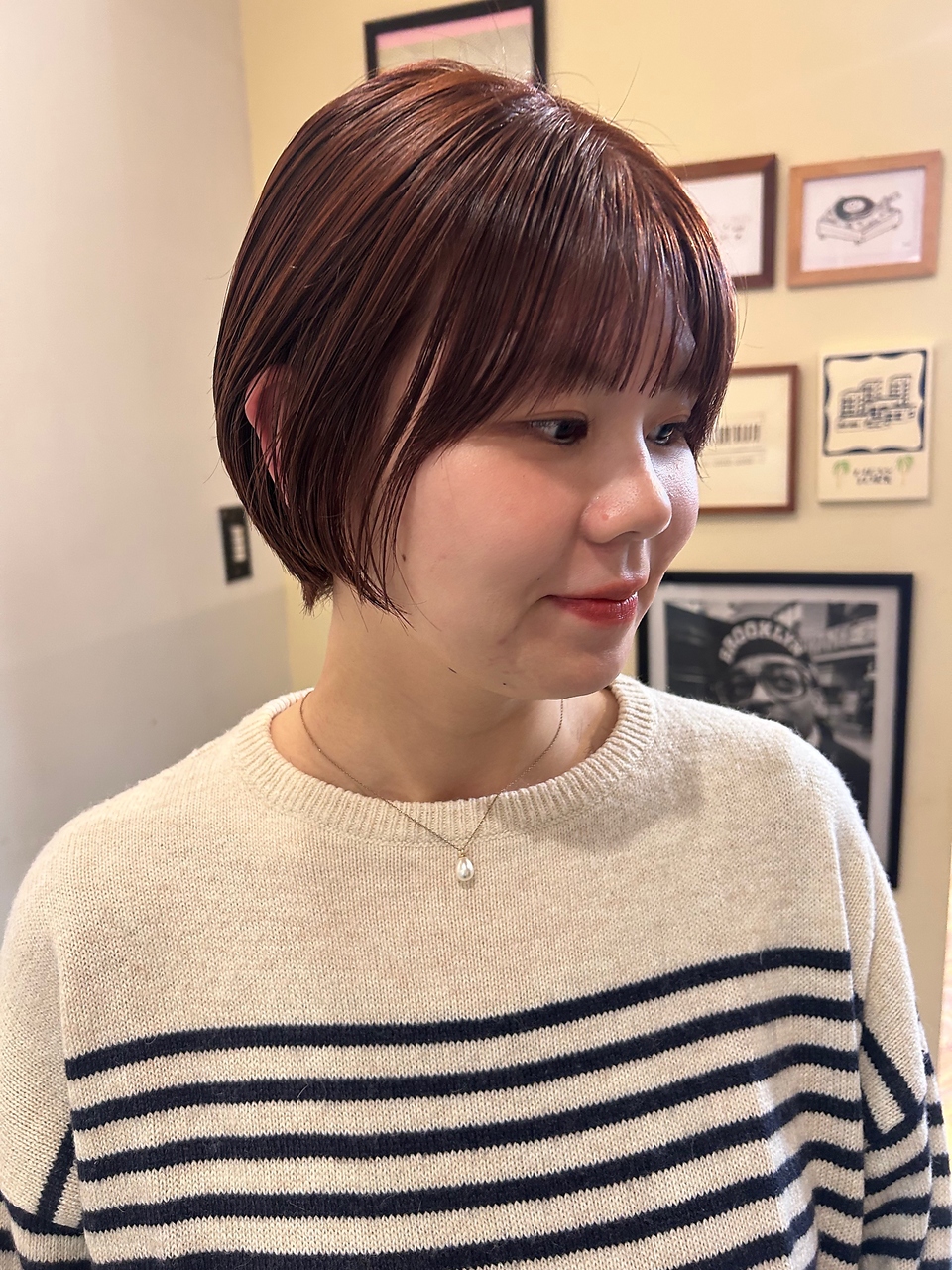 すっきりショート