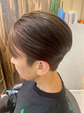 ヘアリゾート粋 トゥジュ 池袋東口店(tujuh) ショート/レイヤーカット/アッシュブラウン