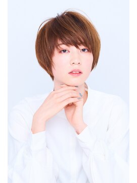 大人マッシュショート☆20代30代40代50代