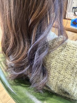 デザインカラー/インナーカラー/イヤリングカラー/20代/30代