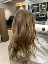 エイト プラット 渋谷2号店(EIGHT plat)&nbsp;ミルクティーカラー　Wカラー　　12/6