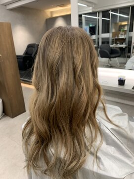 ミルクティーカラー　Wカラー　　12/6