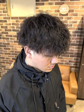 ツイストスパイラル／マッシュ