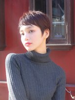 ソレイユ(Soleil)&nbsp;ベリーショート/セシルカット/ピクシーショート/表参道【松本匡