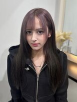 ラピス 大阪アメ村店(Lapis)&nbsp;ルーツカラー/デザインカラー/黒染め/ラベンダーカラー