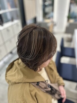 ステアケース 武蔵小杉店(stair:case) マッシュショート