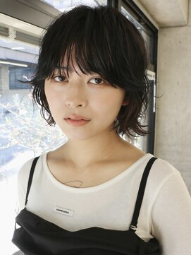 ミース(MIES) ボブパーマ/ボブ/パーマ/なんば/担当者平井