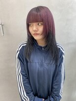 キピ(KIPI)&nbsp;【アカネ】レイヤー×グラデーションカラー