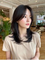 ラファンジュ ヘアー クレオ(Rohange hair Creo)&nbsp;ハイレイヤーカット/ハイレイヤーウルフ/シンメトリー/20代/30代