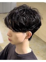 ニコ シモノセキ(NIKO Shimonoseki)&nbsp;メンズカットパーマ