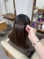 リングバイモアムー(Ring by Moremuu) <Hazuki> 髪質改善縮毛矯正