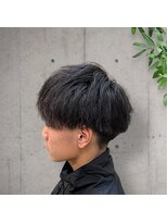 ヘアリゾートハピネス 波打ちマッシュ
