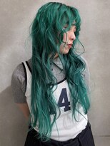 オーダー(OORDER) ブルーカラー/レイヤーカット