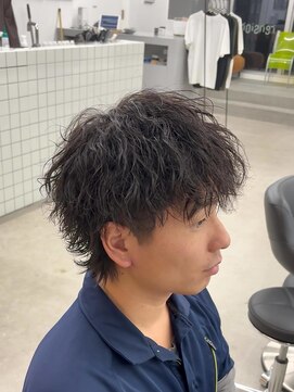 テンション(tension) ツイストスパイラルパーマツイストパーマメンズカット札幌大通