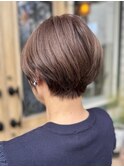 髪質改善大人可愛い20代30代40代50代ショートボブ