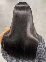 シャルムバイケンジ(Charm.by KENJE)&nbsp;美髪ストレート艶髪髪質改善縮毛矯正トリートメント銀座有楽町