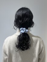 スーズ(sooze)&nbsp;ロング_くるくるパーマ_顔周りレイヤー