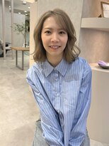 ヴィサージュアクト(VISAGE a.c.t)&nbsp;柔らかさと透明感を両立した大人ベージュカラー