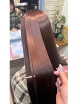 ミント バイ フォルテ(mint by FORTE) 大人っぽkawaii♪ピンクミルクブラウン