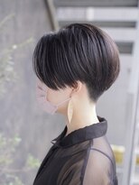 シャロン(SHARON) 【SHARON原宿】ハンサムショート×骨格矯正