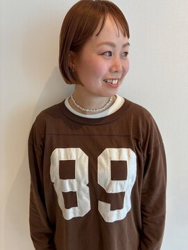 Folklore【フォークロア】翠町支店　《髪質改善サロン》 似合わせボブ