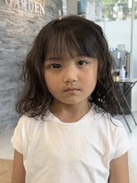 ガーデン 小山店(garden)&nbsp;宇都宮デジタルパーマミディアムレイヤーボブウルフカット韓国