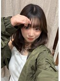 ミディアムレイヤーカット