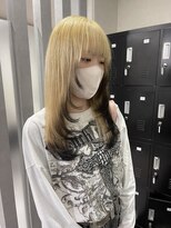 ジェンダー(GENDER)&nbsp;White Blond × End BlackBrown / 8肆L