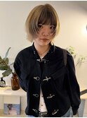 《NIKO》インナーカラー×レイヤーボブ♪♪福岡天神