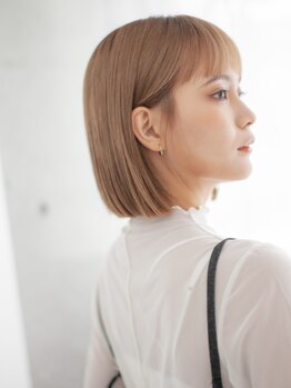 アッシュ 稲田堤店(Ash)の写真/表情をさらに引き立てる、肌色・季節・雰囲気・トレンドなど見極めた、オリジナルカラーがAshで見つかる！